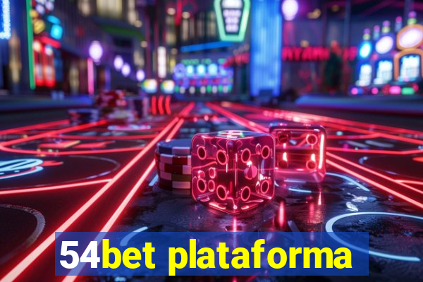 54bet plataforma